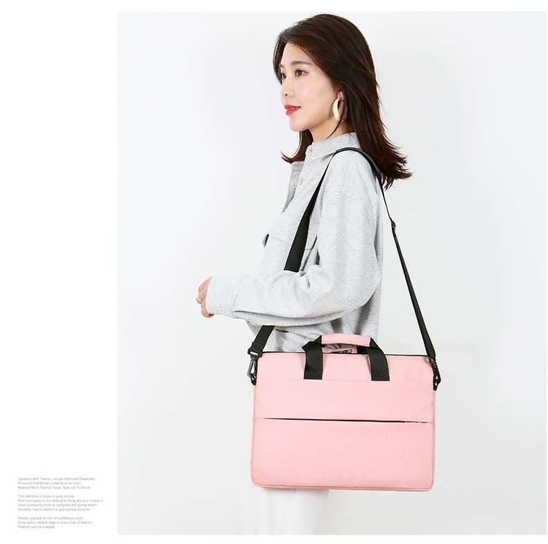 パソコンケース　12インチ～15.6インチ 耐衝撃ショルダー対応多収納パソコンケース ビジネス 通勤 出張