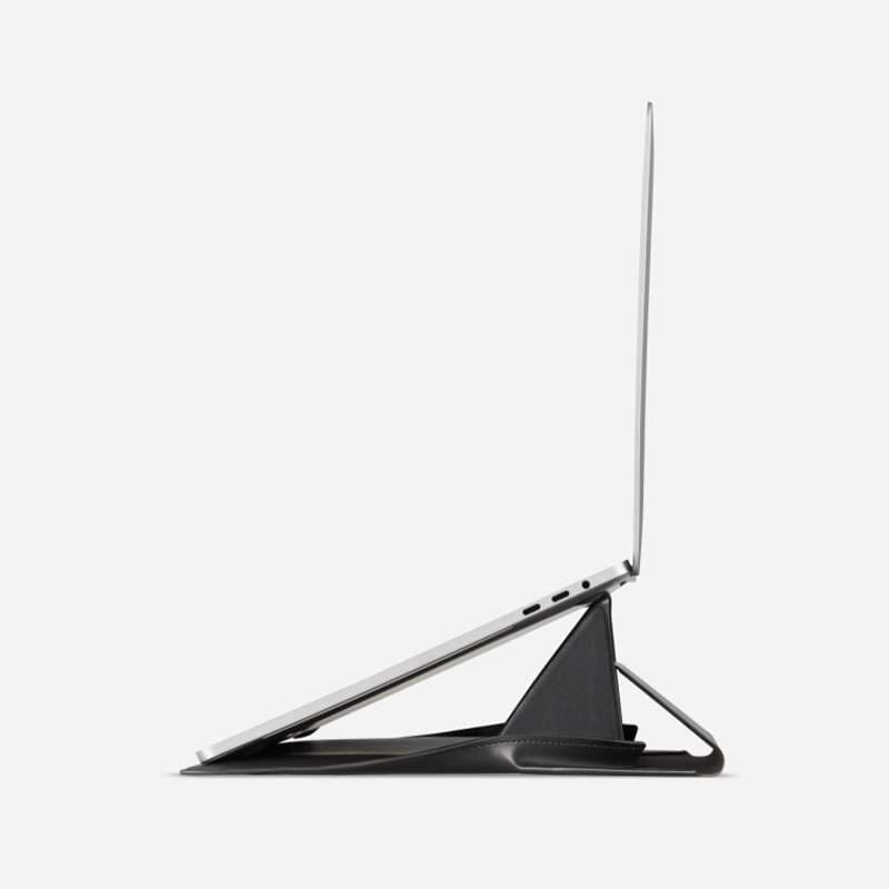 パソコンケース 折りたたみスタンド一体型パソコンケース 13〜16インチ対応 通勤 出張 カフェ作業 リモートワーク