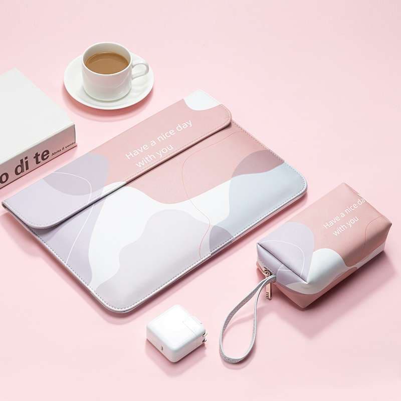 【非表示】パソコンケース 優しいデザインのノートパソコンケース