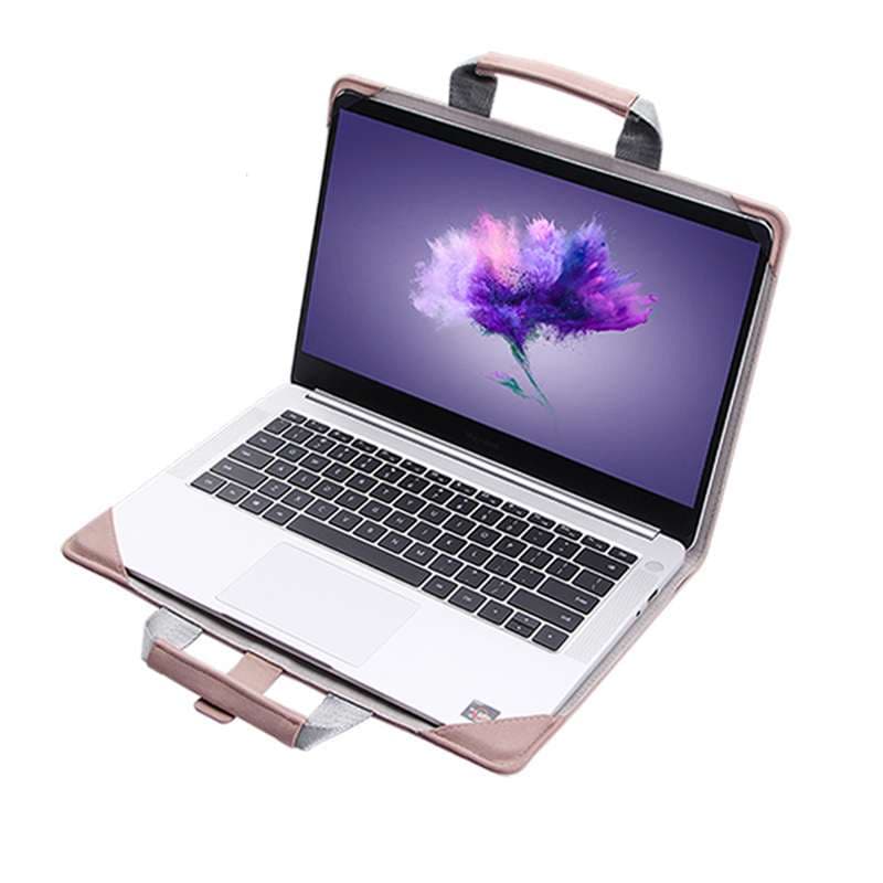 パソコンケース 入れたまま使える2WAY撥水レザーデザインパソコンケース 14〜16インチ対応 通勤 通学 出張 リモートワーク