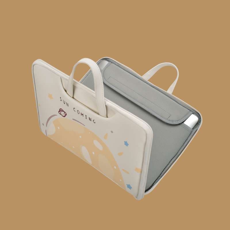 パソコンケース　13インチ～16インチ 宇宙からのメッセージ...?デザインパソコンケース 日常使い カジュアル 持ち運び