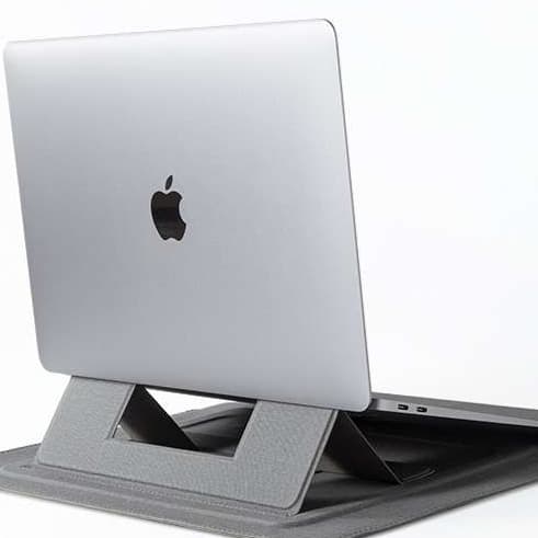 パソコンケース シンプル洗練マルチポーチセット　☆正しい姿勢で疲れない☆