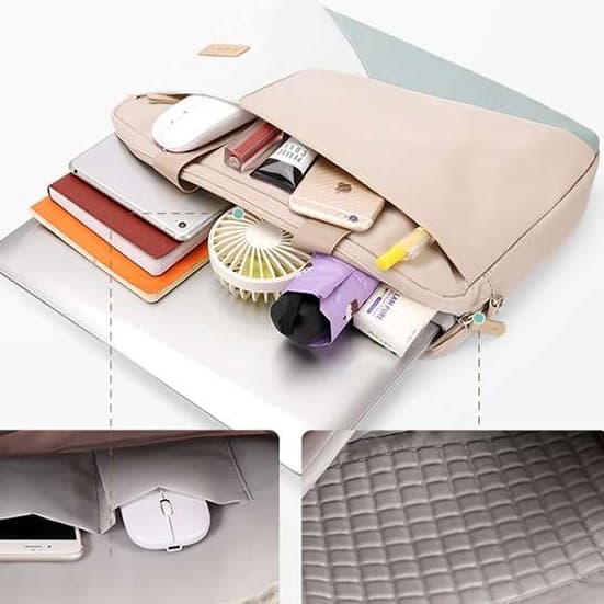 軽量おしゃれなパソコンケース☆防水加工OK☆13インチ～15.6インチに対応