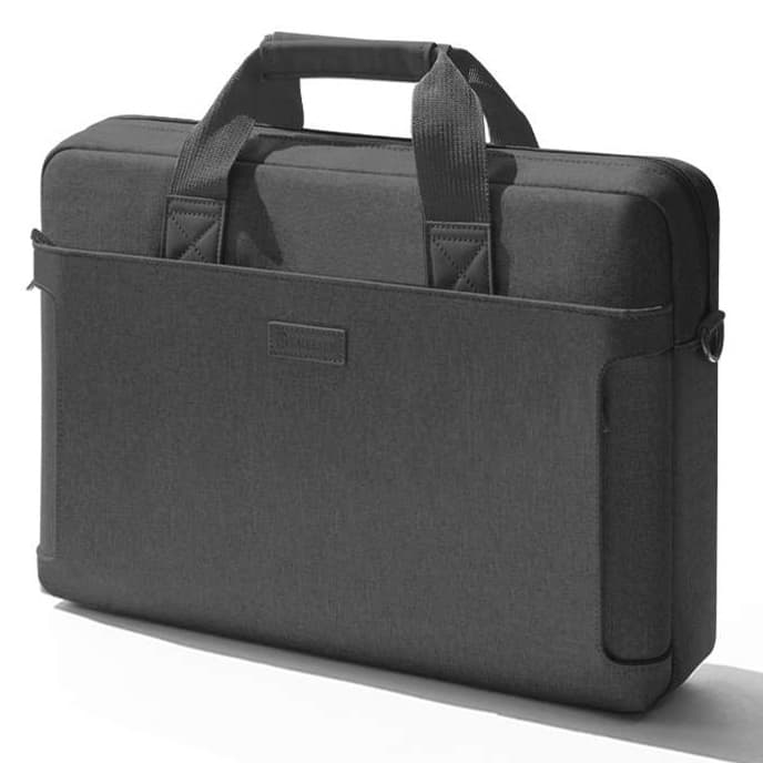 パソコンケース シンプル高機能で大容量　ノートパソコンバッグ　ビジネスバックとしても◎
