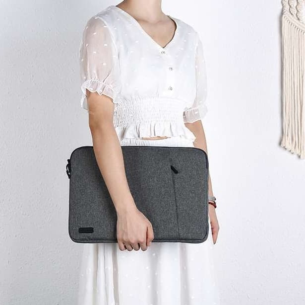 パソコンケース 高機能防水パソコンスリーブケース　シンプルでファッションの邪魔をしない