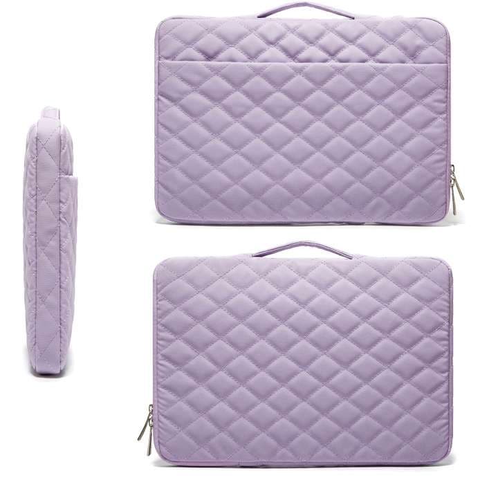キルティング風防水パソコンケース☆10代から幅広い年代に使える☆