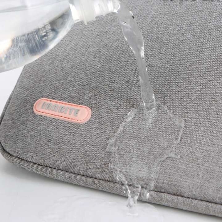 パソコンケース　8インチ～15.6インチ サイドジッパー取っ手付きスリムパソコンケース ビジネス 通勤 日常使い