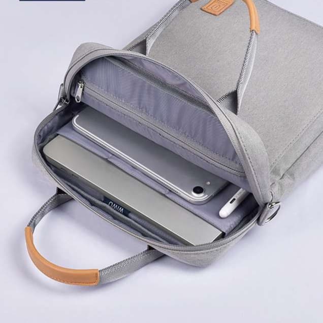 パソコンケース　多機能スリムパソコンケース 13インチ