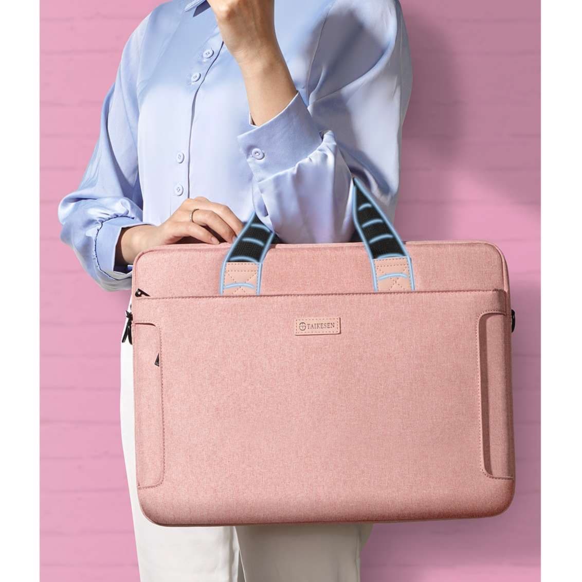 パソコンケース シンプル高機能で大容量　ノートパソコンバッグ　ビジネスバックとしても◎