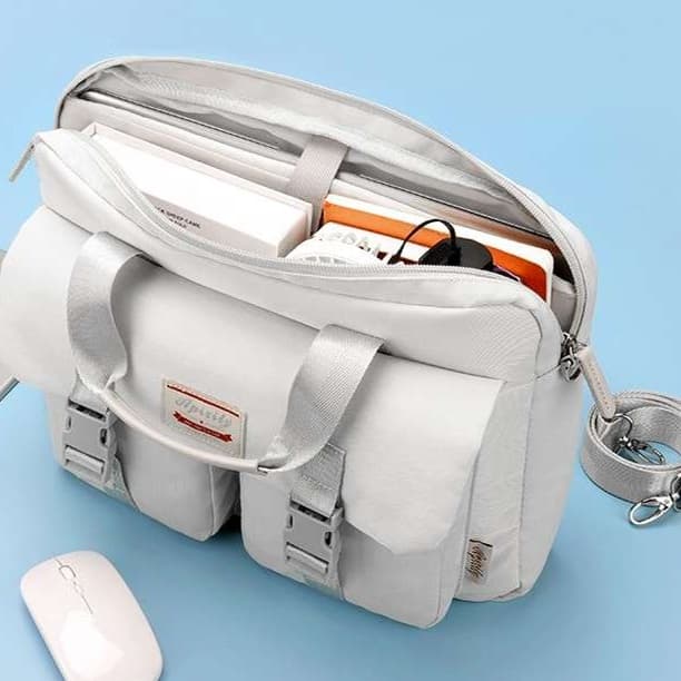 パソコンケース 多機能防振パソコンバッグ