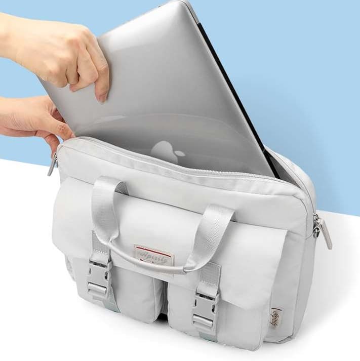 パソコンケース 多機能防振パソコンバッグ