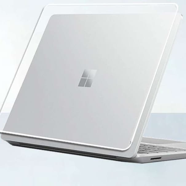 Microsoft Surface Laptop に対応したクリアのパソコンケース☆　上面と背面カバーでがっつり保護します