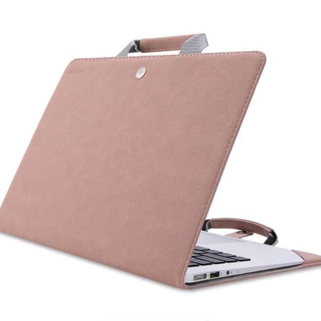 パソコンケース 入れたまま使える2WAY撥水レザーデザインパソコンケース 14〜16インチ対応 通勤 通学 出張 リモートワーク