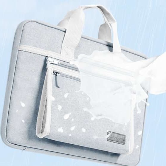 パソコンケース 入れたまま使える2WAY撥水ナイロンパソコンケース 13〜15.6インチ対応 通勤 通学 出張 カフェ作業 リモートワーク