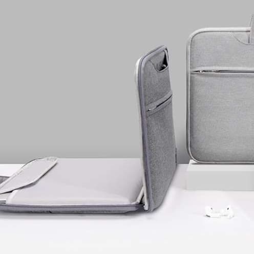パソコンケース 180°フルオープン防水ナイロンパソコンケース 11〜16インチ対応 通勤  大学生活