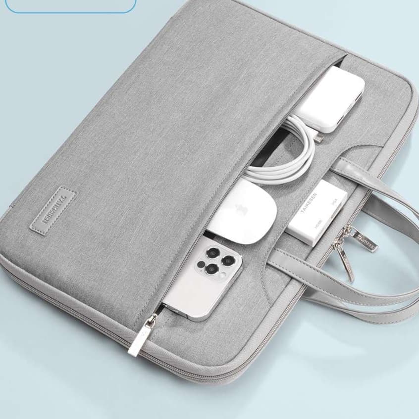 パソコンケース 180°フルオープン防水ナイロンパソコンケース 11〜16インチ対応 通勤  大学生活