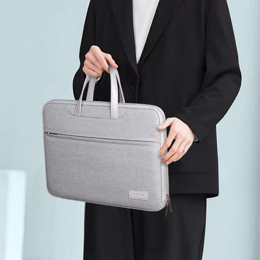 パソコンケース 180°フルオープン防水ナイロンパソコンケース 11〜16インチ対応 通勤  大学生活