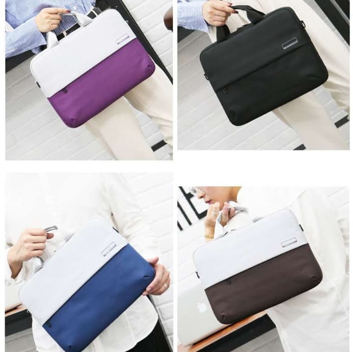 パソコンケース　取っ手が付いて持ち運びが楽☆防水機能もついたパソコンケース