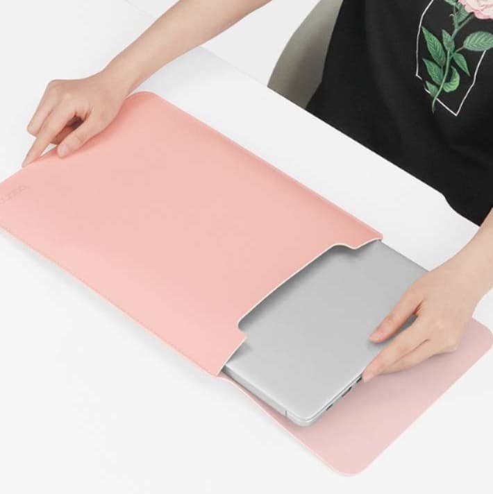 パソコンケース 上品な薄型パソコンケース