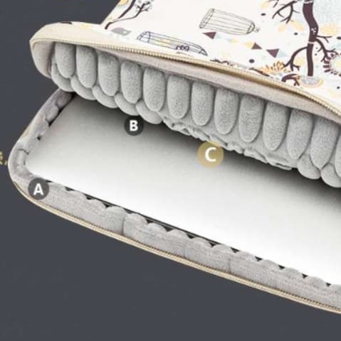 パソコンケース　鳥かごデザイン防水パソコンケース