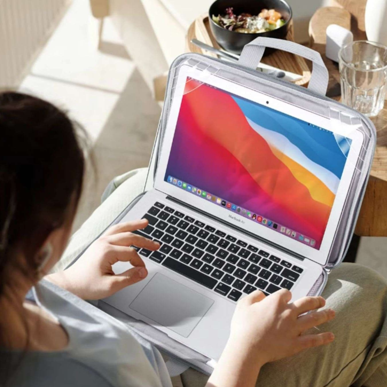 パソコンケース　多機能モバイルパソコンケース
