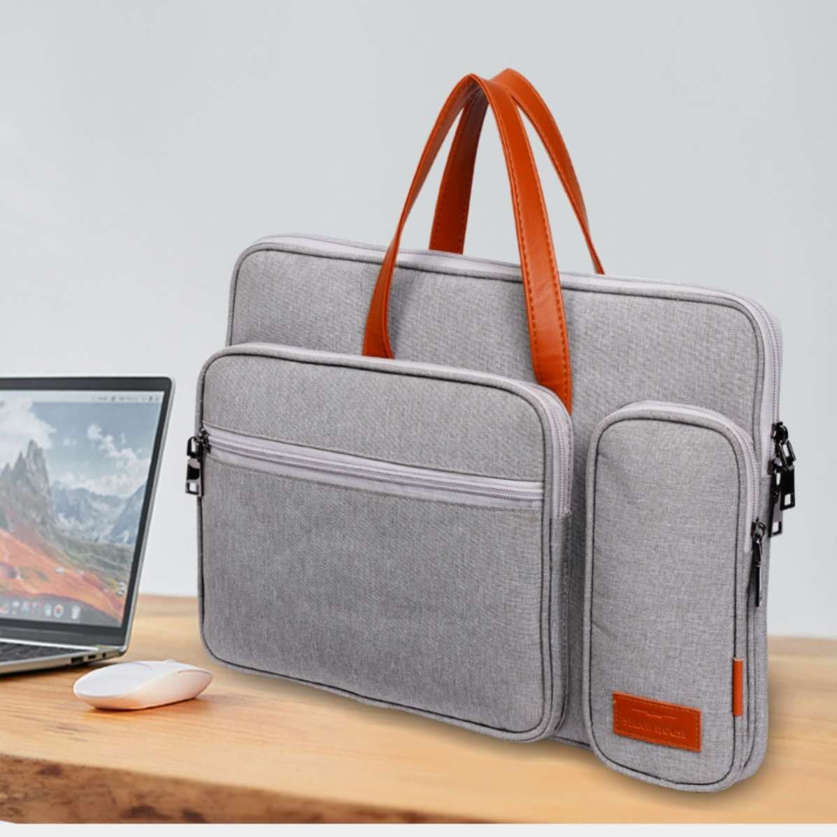パソコンケース 多機能ノートパソコンバッグ