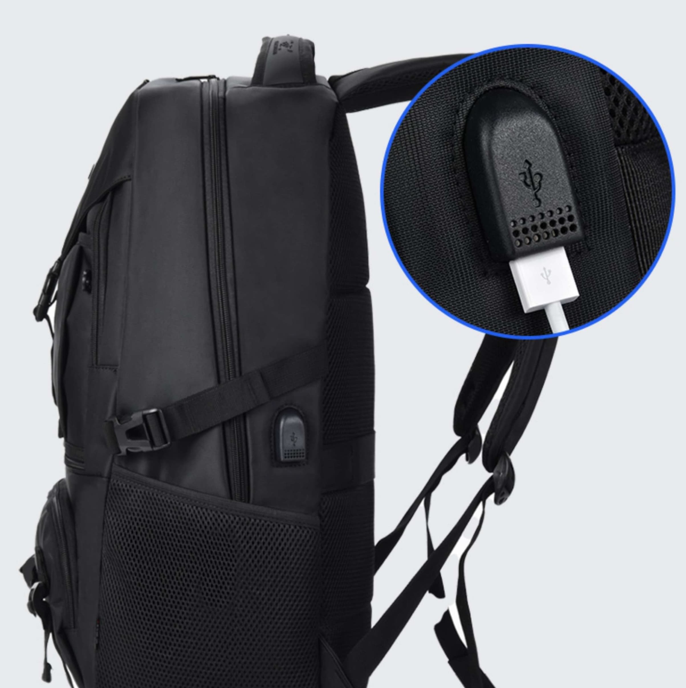 パソコンケース 大容量防水バックパック