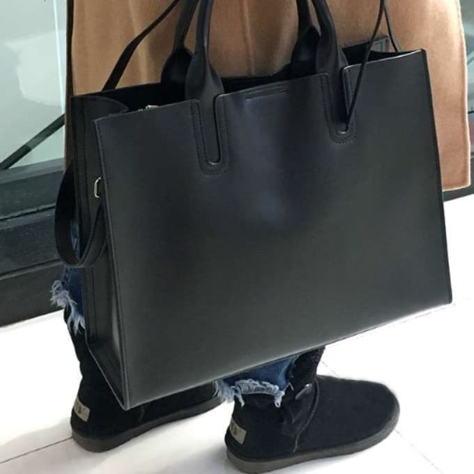 パソコンケース 超高級 大容量トートバッグ