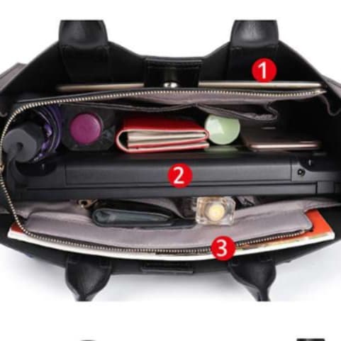 パソコンケース 超高級 大容量トートバッグ