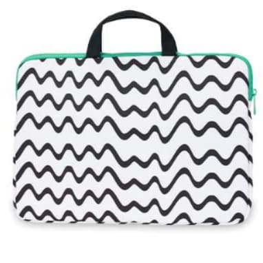 パソコンケース　おしゃれ格子柄パソコンケース