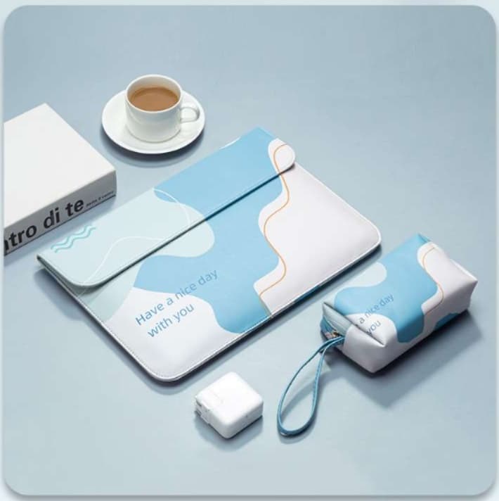 【非表示】パソコンケース 優しいデザインのノートパソコンケース