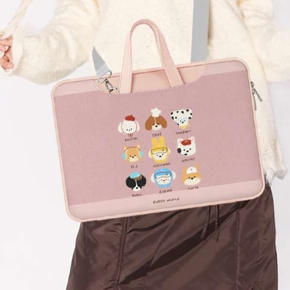 パソコンケース　かわいいねこパソコンケース