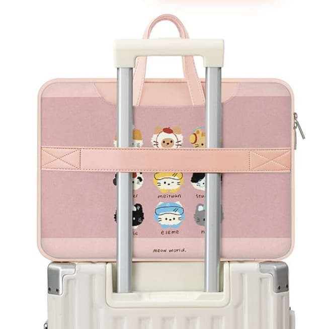 パソコンケース　かわいいねこパソコンケース