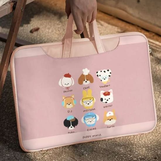 パソコンケース　かわいいねこパソコンケース