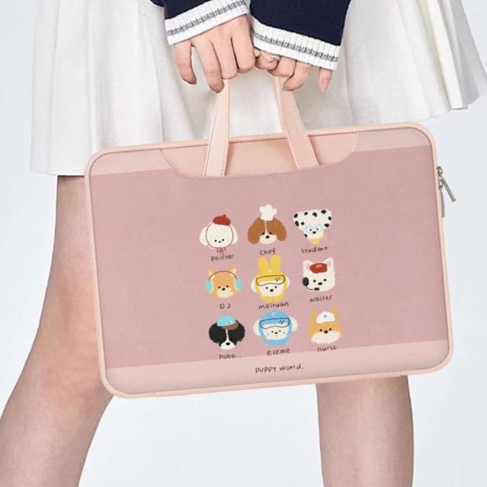 パソコンケース　かわいいねこパソコンケース