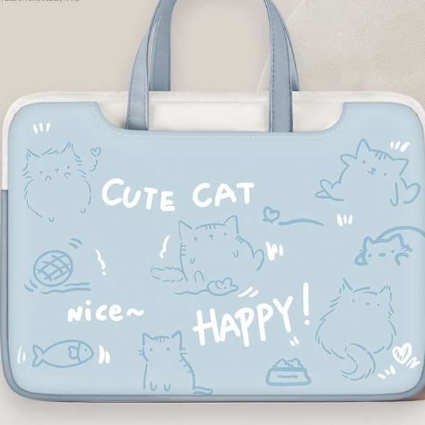 パソコンケース おすまし猫ちゃんの可愛いパソコンケース