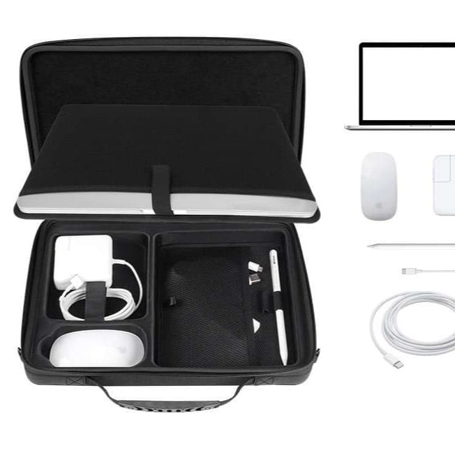 パソコンケース　収納上手な多機能パソコンケース