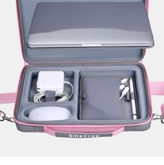 パソコンケース　収納上手な多機能パソコンケース