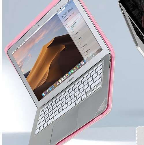 パソコンケース　16インチ ハンドル付き高級感スリムパソコンケース ビジネス 通勤 日常使い