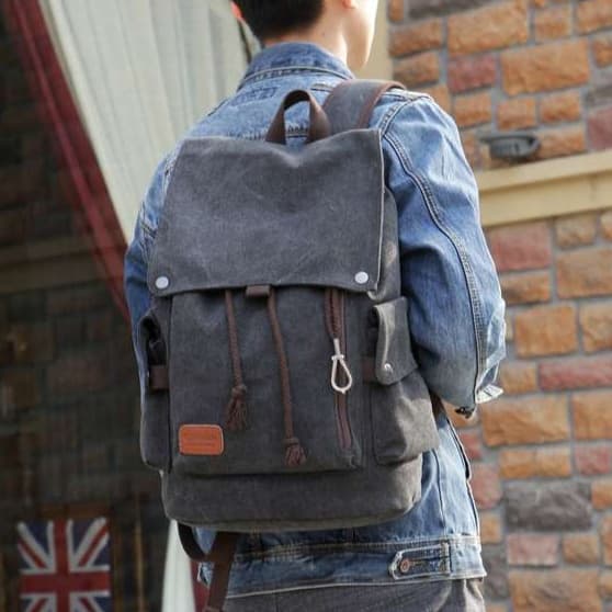 パソコンケース　15インチまで クラシックキャンバスパソコンケース 通勤 通学 日常使い