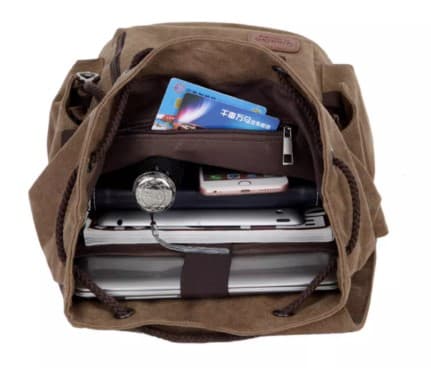 パソコンケース　15インチまで クラシックキャンバスパソコンケース 通勤 通学 日常使い