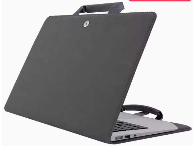 パソコンケース 入れたまま使える2WAY撥水レザーデザインパソコンケース 14〜16インチ対応 通勤 通学 出張 リモートワーク