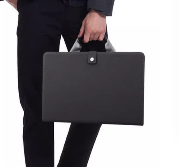 パソコンケース 入れたまま使える2WAY撥水レザーデザインパソコンケース 14〜16インチ対応 通勤 通学 出張 リモートワーク