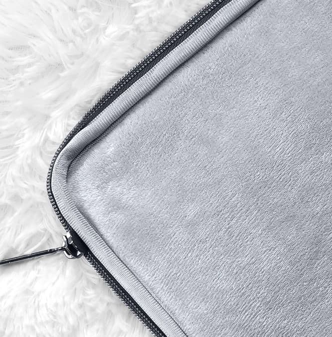 パソコンケース　12インチ～16インチ 防水耐衝撃スリムポーチ付きパソコンケース ビジネス 通勤 日常使い