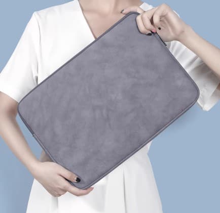 パソコンケース　12インチ～16インチ 防水耐衝撃スリムポーチ付きパソコンケース ビジネス 通勤 日常使い