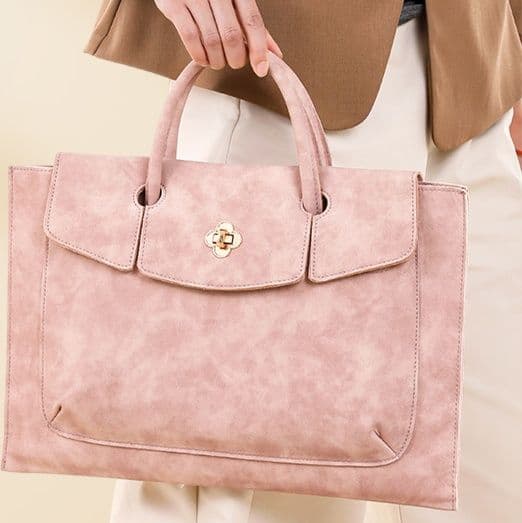 パソコンケース 高級感ある軽量ハンドルパソコンケース