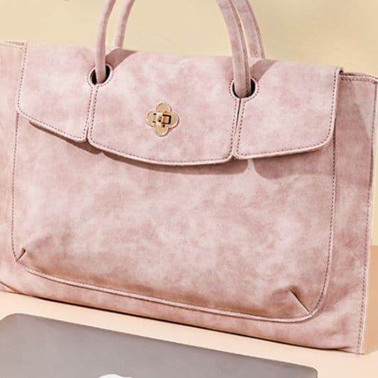 パソコンケース 高級感ある軽量ハンドルパソコンケース