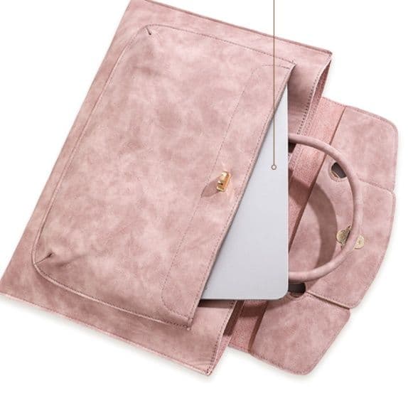 パソコンケース 高級感ある軽量ハンドルパソコンケース