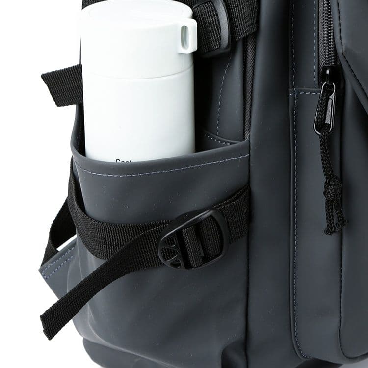 パソコンケース 多機能フラップリュック型パソコンケース