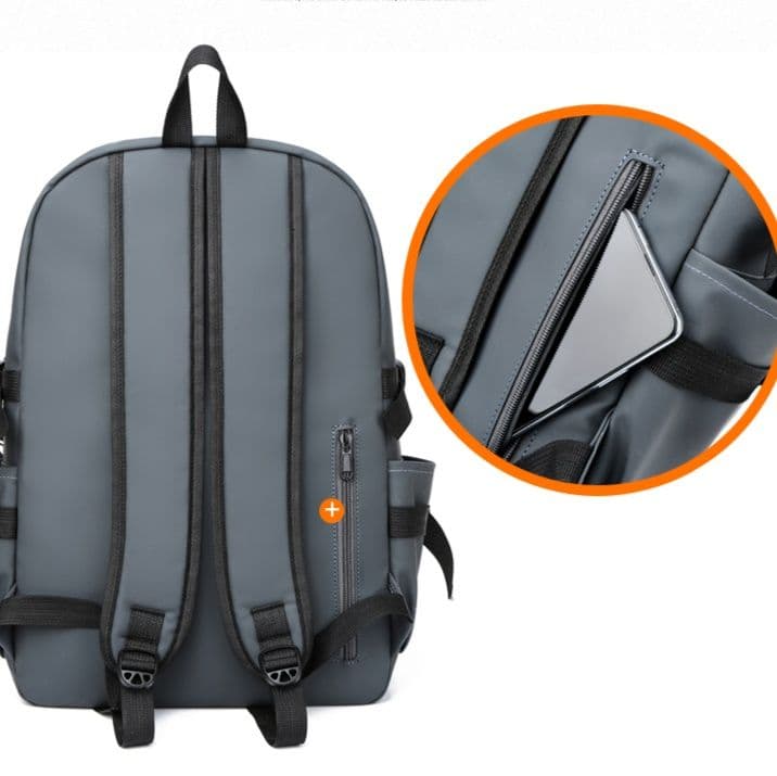 パソコンケース 多機能フラップリュック型パソコンケース